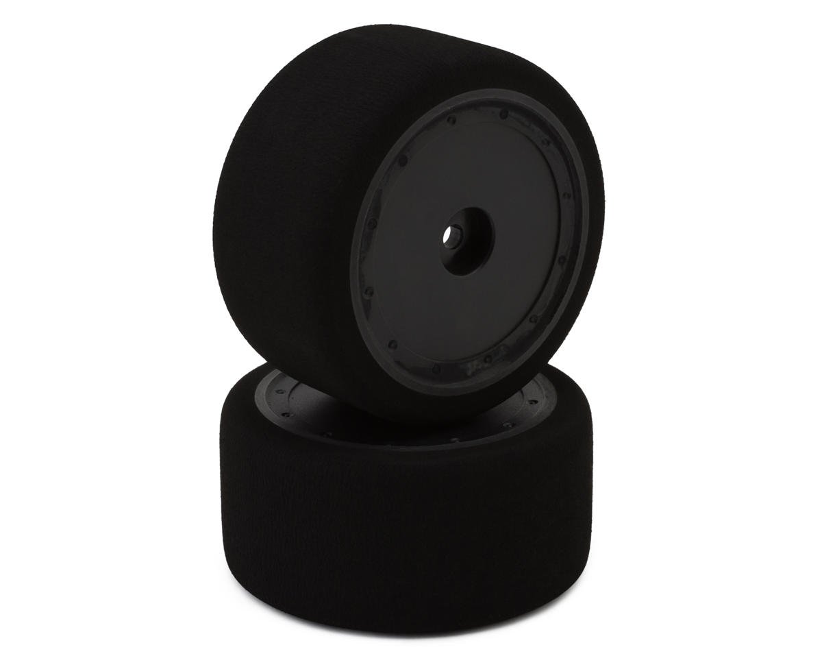 HackFab Losi 22S Sprint 2.2" Foam Rear Tires (Black) (2)
