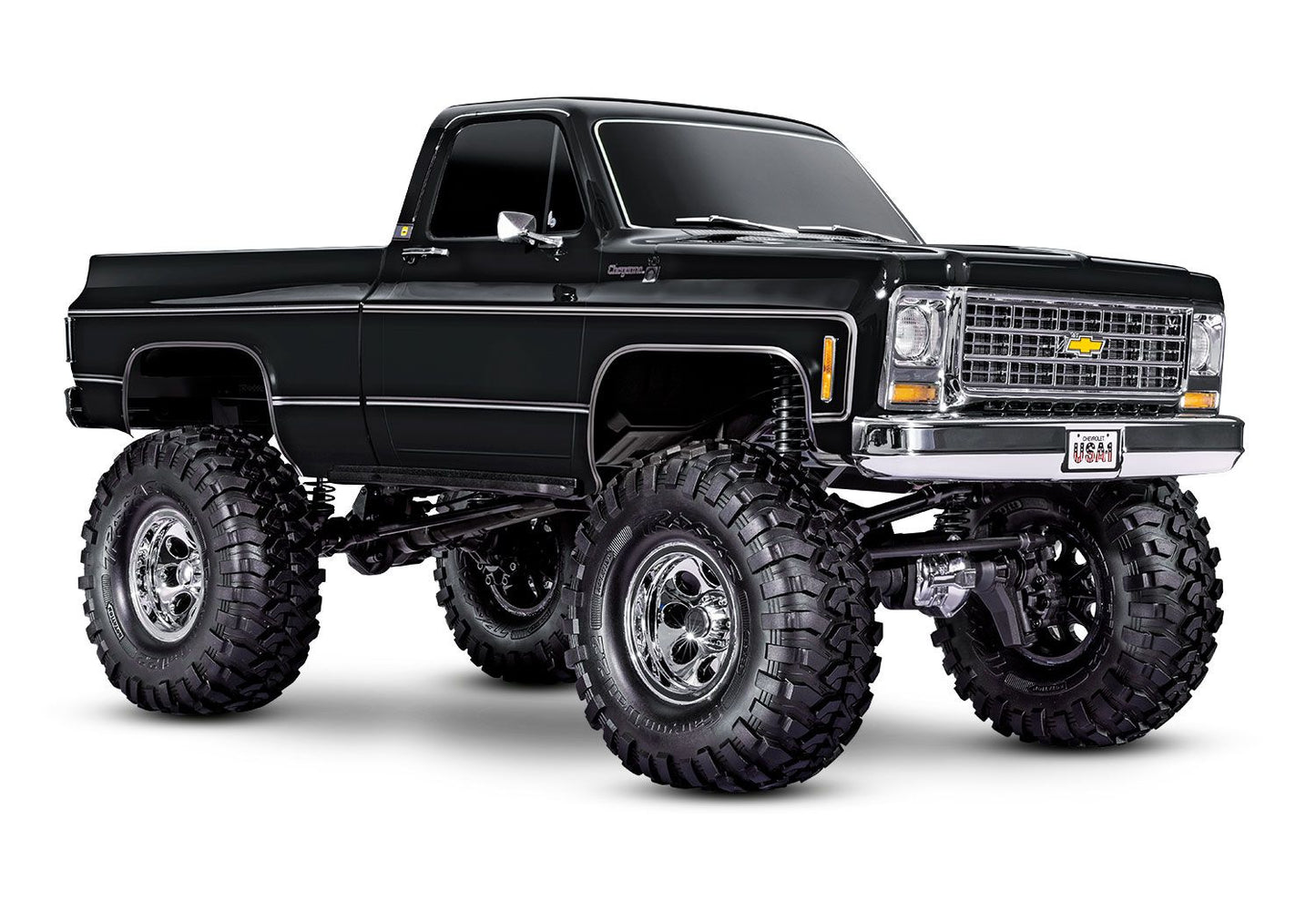TRAXXAS TRX-4 Chevrolet K10 High Trail Edition (Black) 92056-4