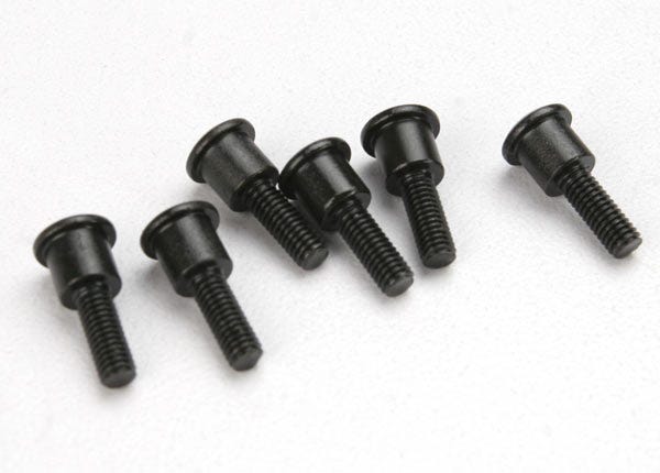 TRAXXAS Shoulder screws, Ultra Shocks (3x12 hex drive) (6)