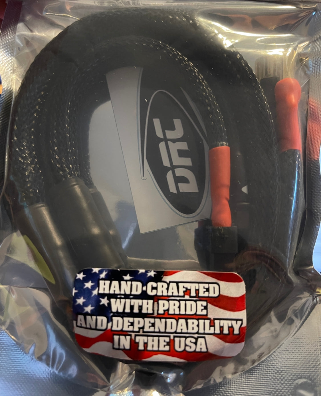 DRC 2S Charge Leads XT60 to 5mm bullet (Black)