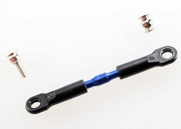 TRAXXAS CAMBER LINK ALUMINUM BLU 39MM