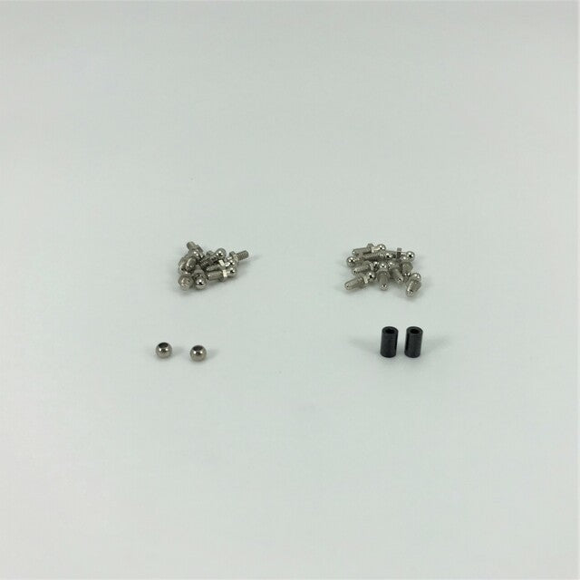 1RC Ball Stud & Pivot Ball Set, 1/18 Mid, Spr, EDM, LM 8001
