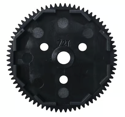 Team Associated Octalock 48P Spur Gear (72T)