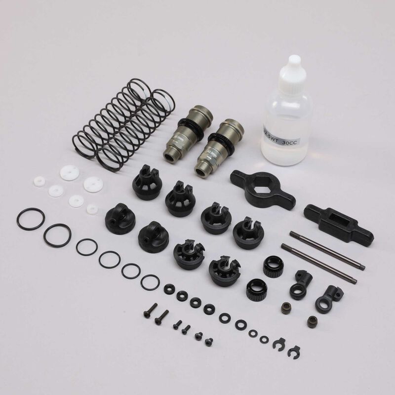 TLR 42mm Shock Set, G3 3mm, TiCN (2)