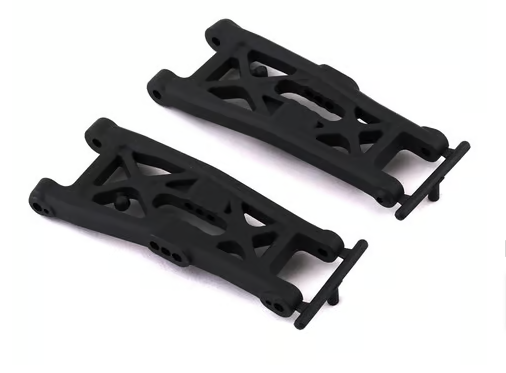 Team Associated RC10B7 Factory Team Carbon Rear Suspension Arms (2)