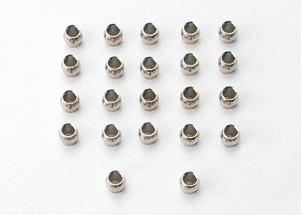 TRAXXAS HOLLOW BALLS STEEL (MACHINED)