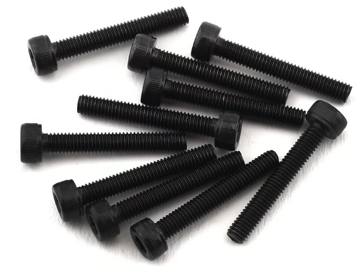 ProTek RC 3x20mm "High Strength" Socket Head Cap Screws (10)