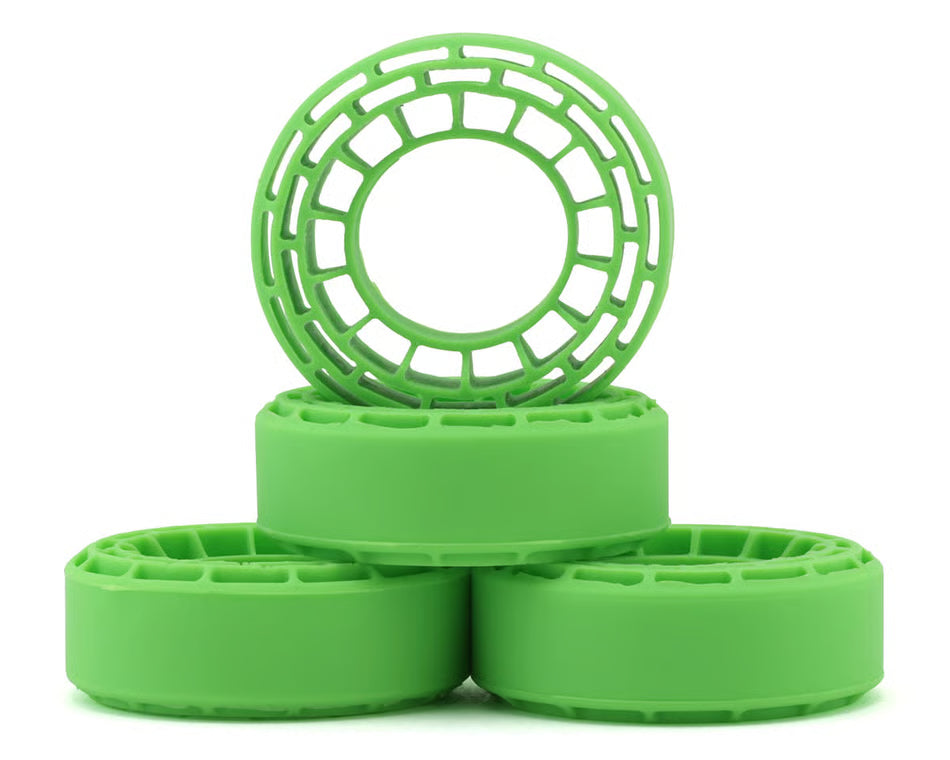 Injora 1.0" Micro Crawler Tires Silicone Rubber Inserts (56-58mm) (Soft)