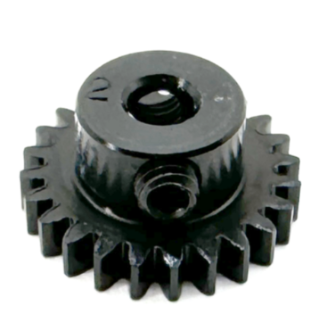 X-tra Light-Speed Machined Aluminum 48p Pinion Gears (3.17mm Bore) 24T
