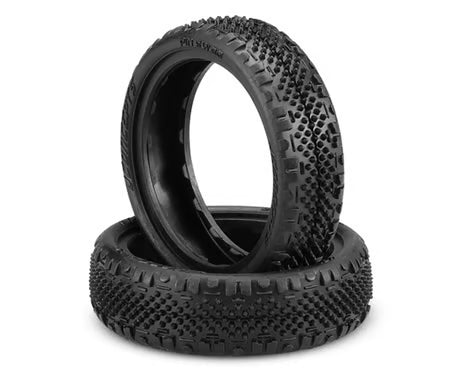JConcepts Pin Swag Slim 2.2" 2WD Front Buggy Carpet Tires (2) (Purple)