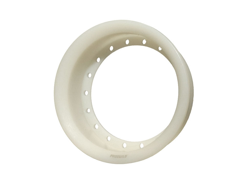 Boom Racing ProBuild™ 1.9" Ultra Lightweight Performance 15mm Wheel Barrel (1) White