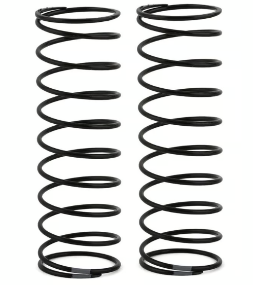 Team Associated 13mm Rear Shock Spring (Grey/2.01lbs) (61mm)