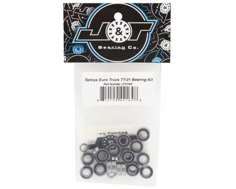 J&T Bearing Co. Tamiya Euro Truck TT-01 Bearing Kit