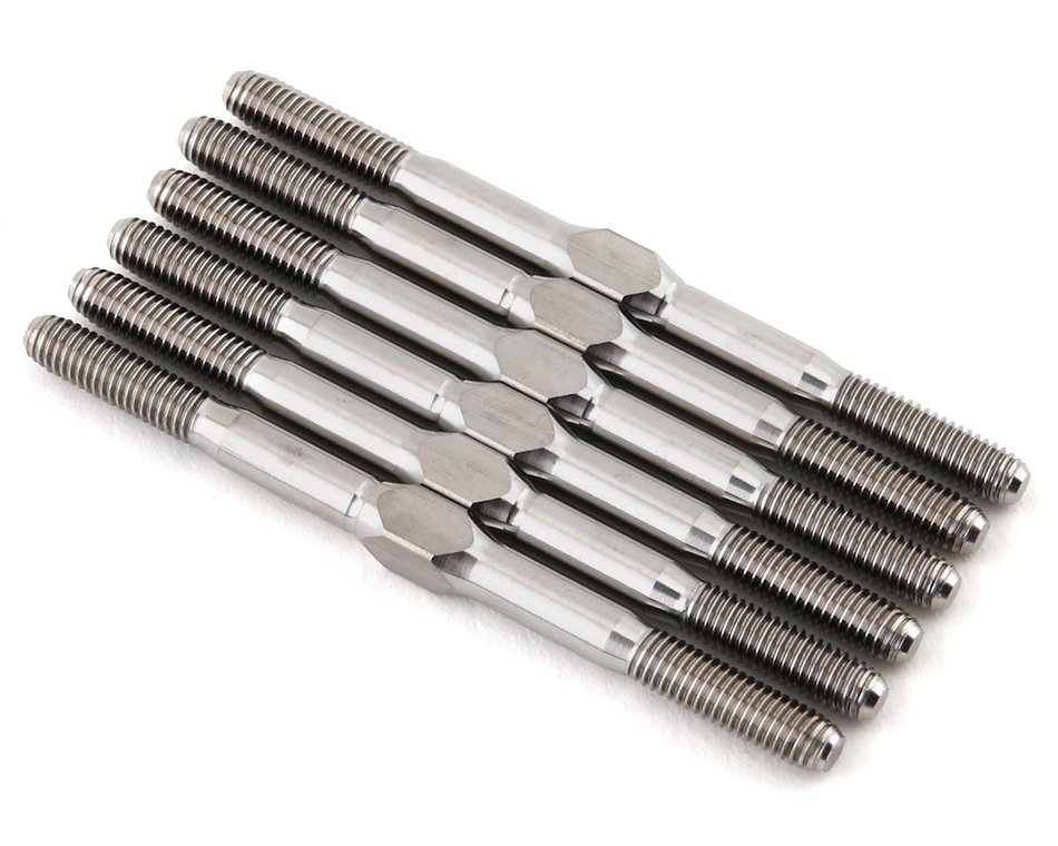 Lunsford Associated RC10B6.2 Punisher Titanium Turnbuckle Kit