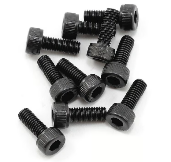 ProTek RC 3x8mm "High Strength" Socket Head Cap Screws (10)