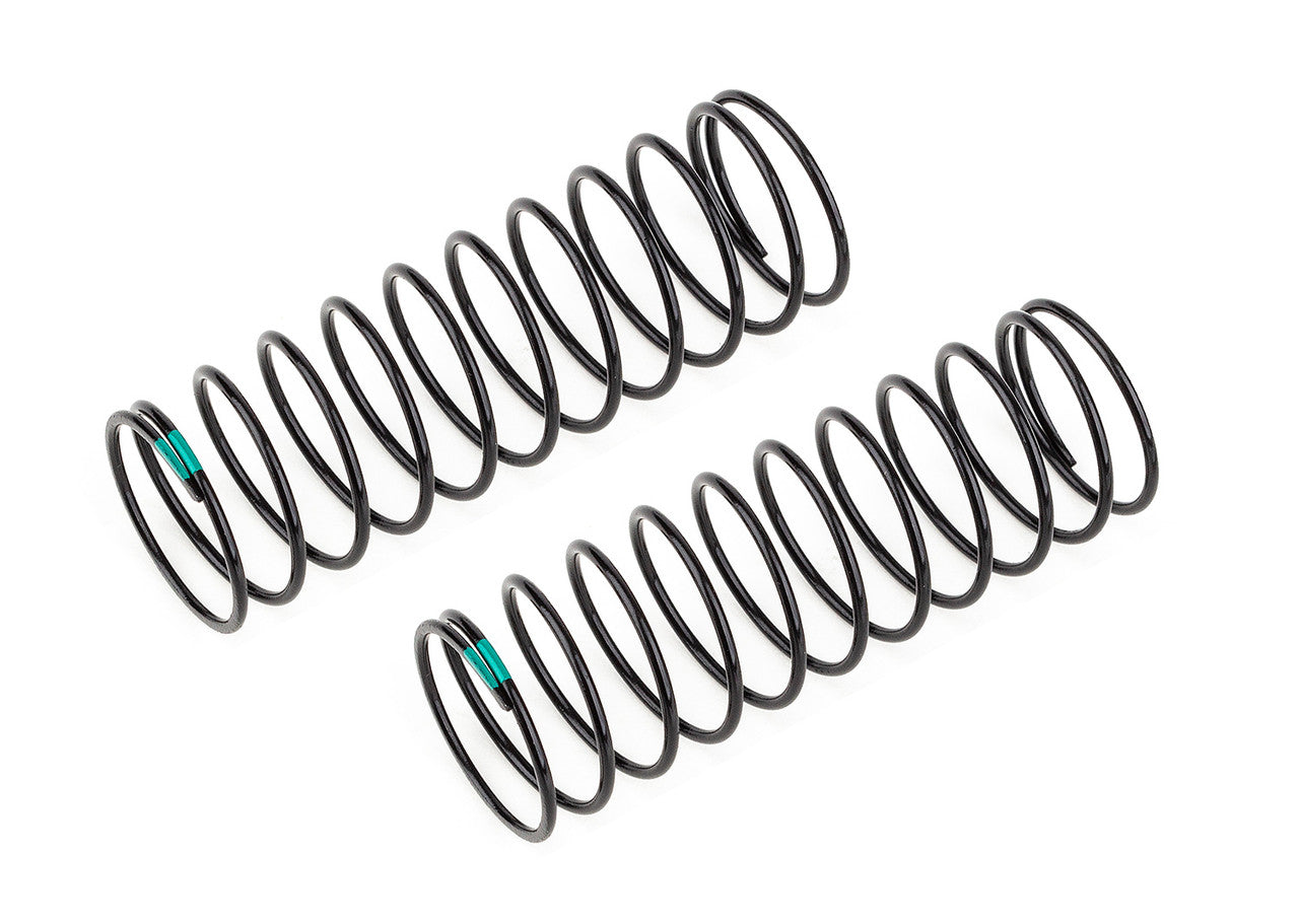 Team Associated 13mm Rear Shock Spring (Blue/2.2lbs) (61mm)