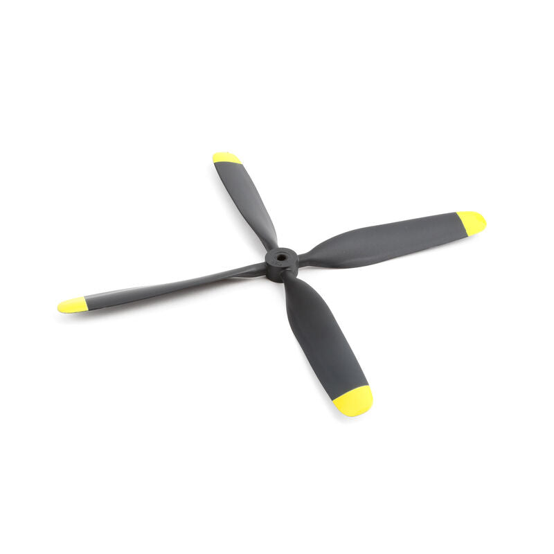 E-Flight Propeller; 10.5 x 8, 4-Blade EFLP105084BL