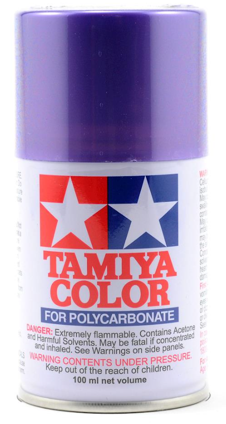 Tamiya PS-51 Purple Aluminum Lexan Spray Paint (100ml) TAM86051