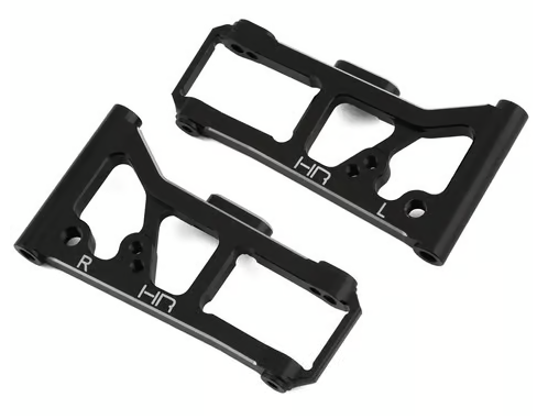 Hot Racing Aluminum Front Lower Arms for Traxxas 4-Tec 2.0 (Black) (2) TRF5501