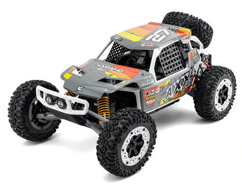 Kyosho AXXE 2.0 1/10 ReadySet Electric 2WD Buggy (Orange) w/KT231P 2.4GHz Radio