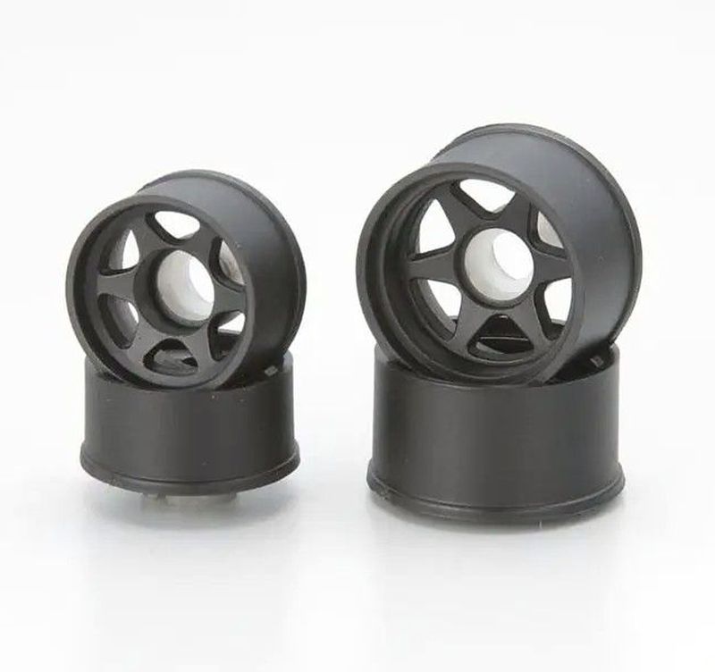 Wheel Set LM (6 Spoke / Black)