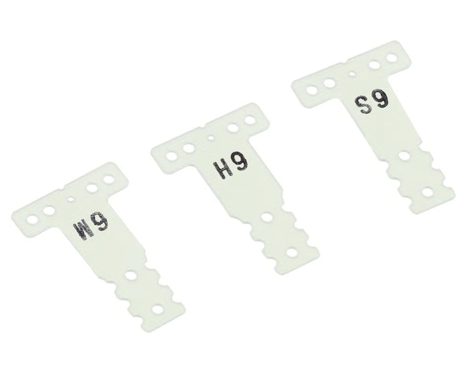 Kyosho FRP 0.6 Rear Suspension Plate Set (RM/HM) MZW438