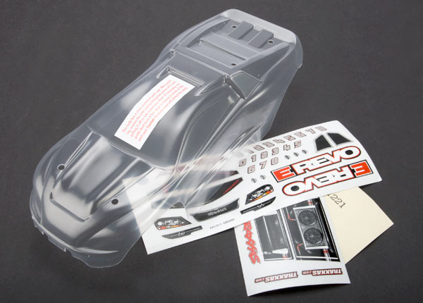 TRAXXAS Body, 1/16 E-Revo®
