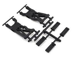 Team Associated B6.1/B6.1D Rear Suspension Arms w/Inserts (2)
