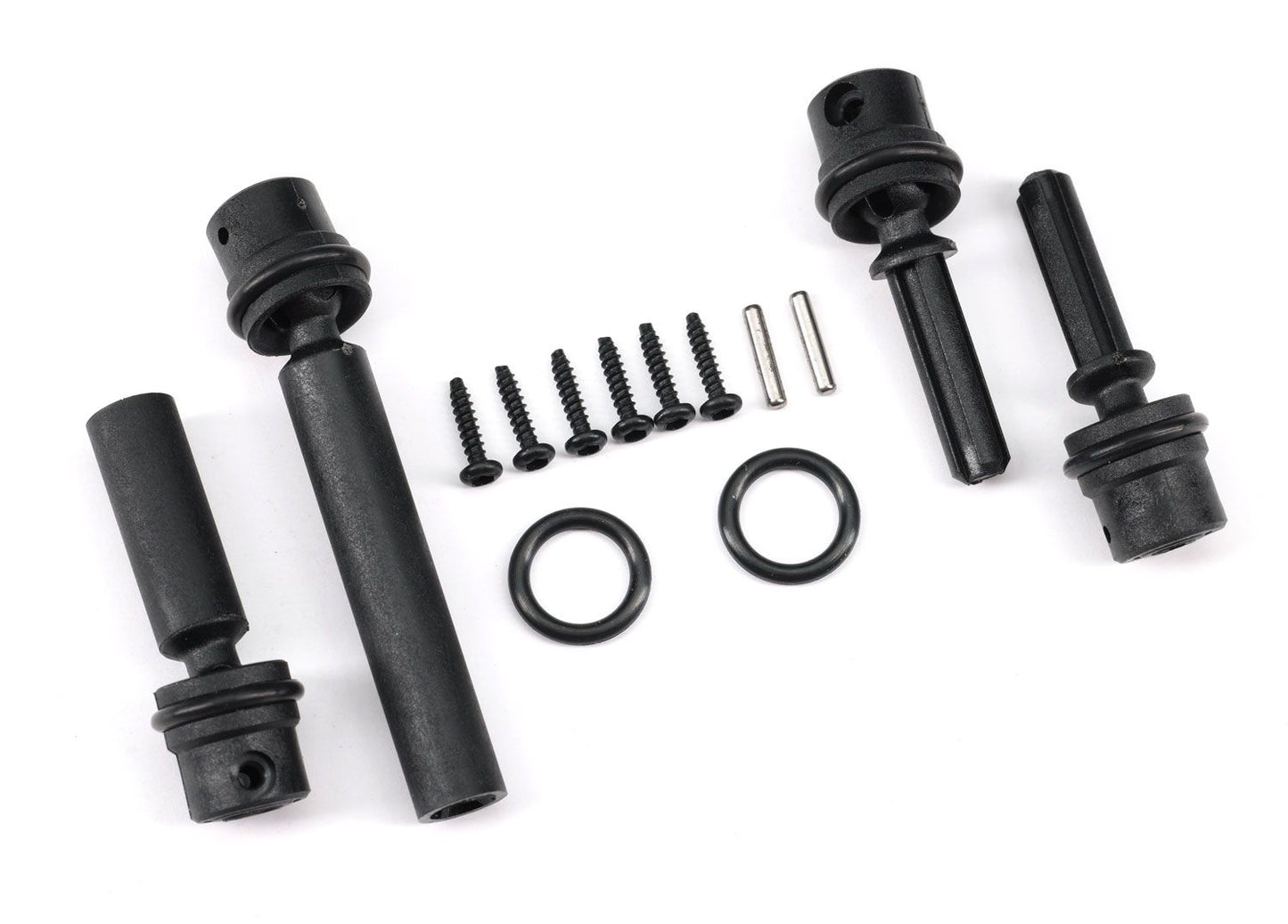 TRAXXAS DRIVESHAFTS CENTER ASSM (F&R)