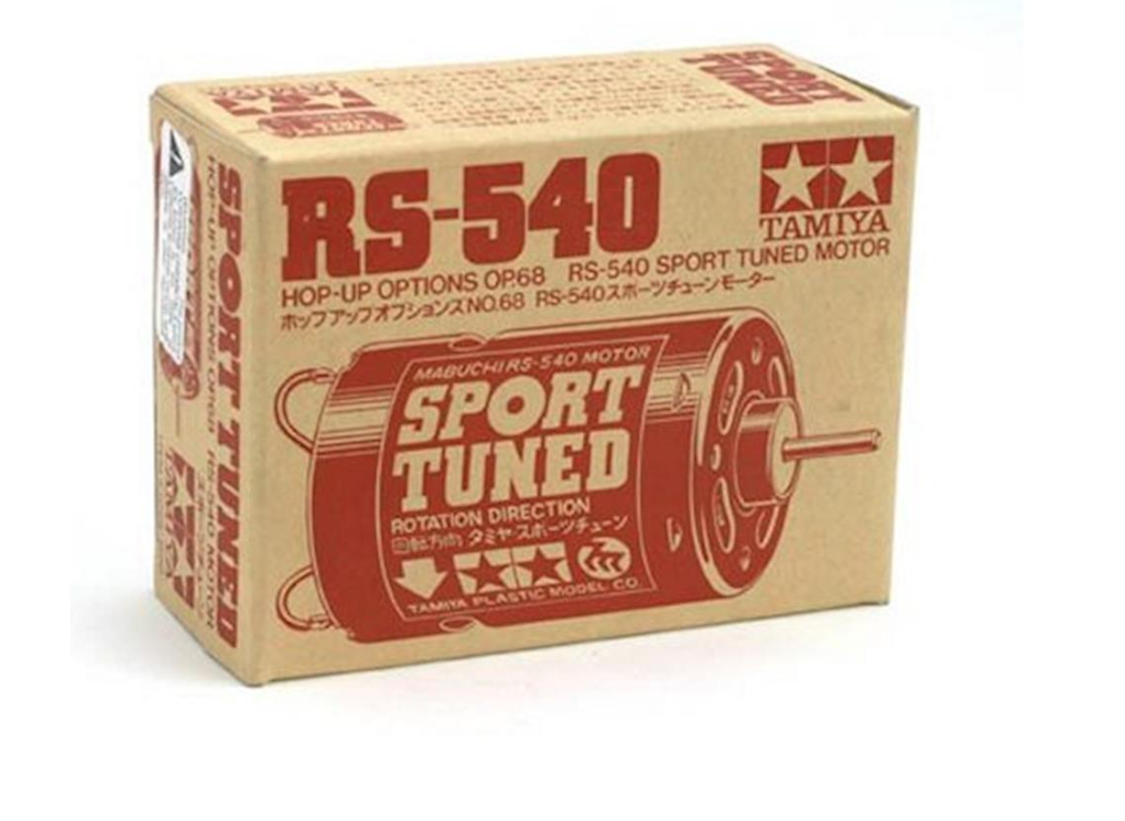 Tamiya RS540 Sport Tuned Motor: All 540 TAM53068