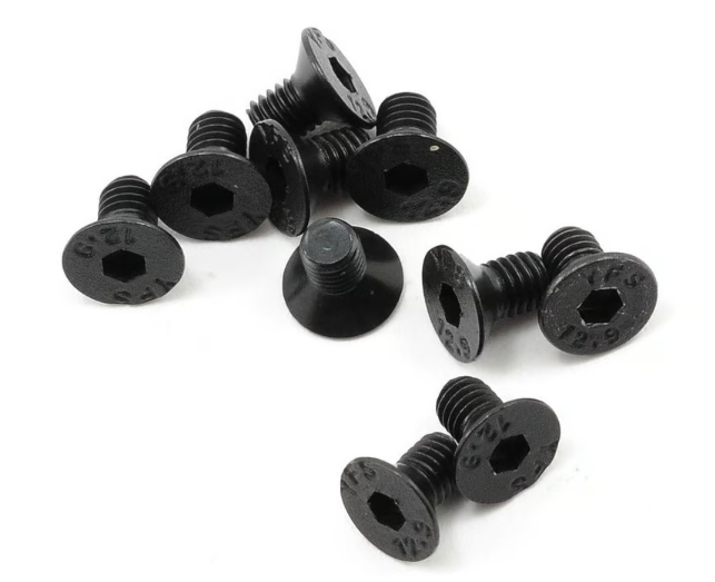 ProTek RC 3x5mm "High Strength" Flat Head Screws (10)
