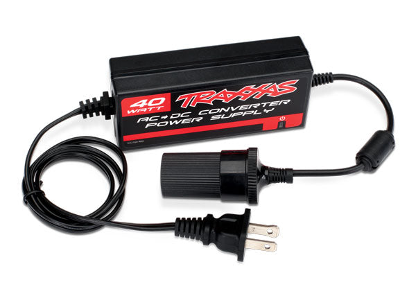 TRAXXAS AC to DC converter, 40W