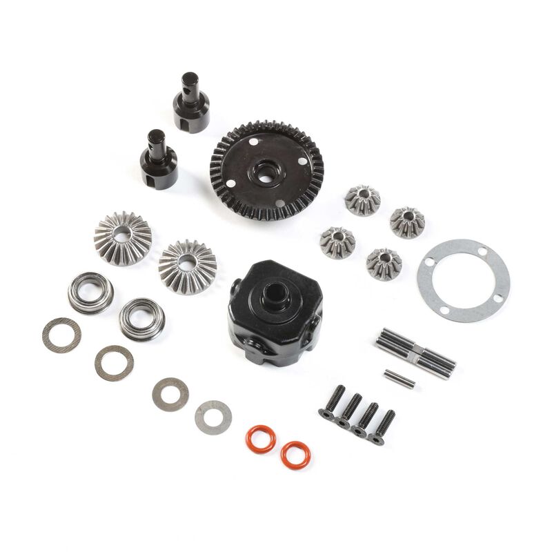 LOSI Complete Diff Front Or Rear: LMT
