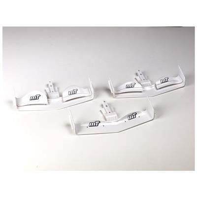 Montech F1 2022 Wing - Front - White MT021013W