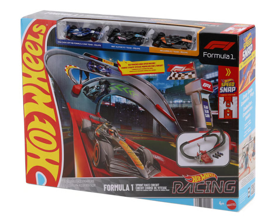 Mattel Hot Wheels Racing™ Formula 1® Sprint Race Circuit Track Playset