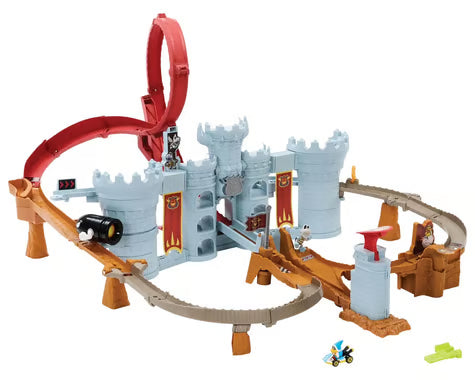 Mattel Hot Wheels® Mario Kart™ Bowser's Castle Playset