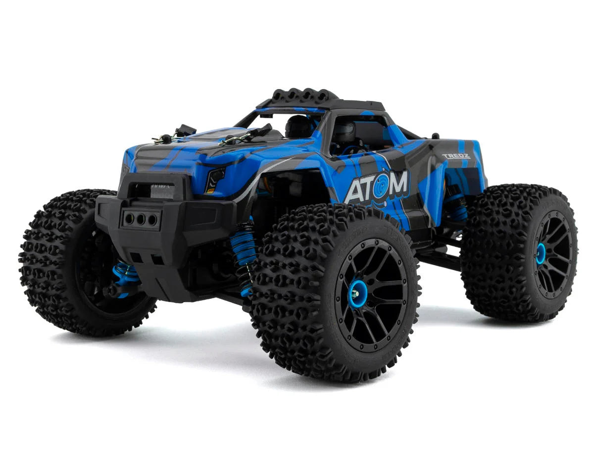 Maverick Atom AT1 1/18 RTR 4WD Electric Monster Truck (Blue