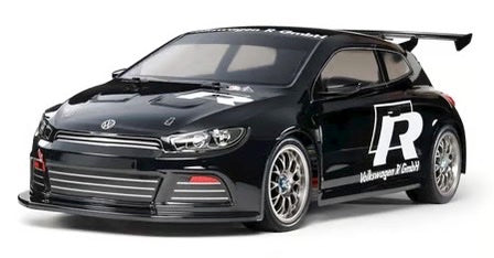 Tamiya Volkswagen Scirocco GT 1/10 4WD Electric Touring Car Kit (TT-01E)