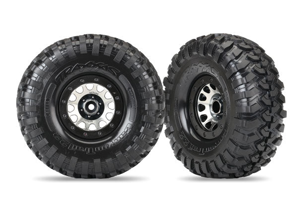TRAXXAS T&W METHOD 105 BLK,CHRM/CANYON