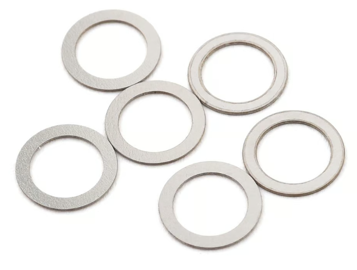 Team Associated RC10B74 Differential Pinion Gear Shims (6)