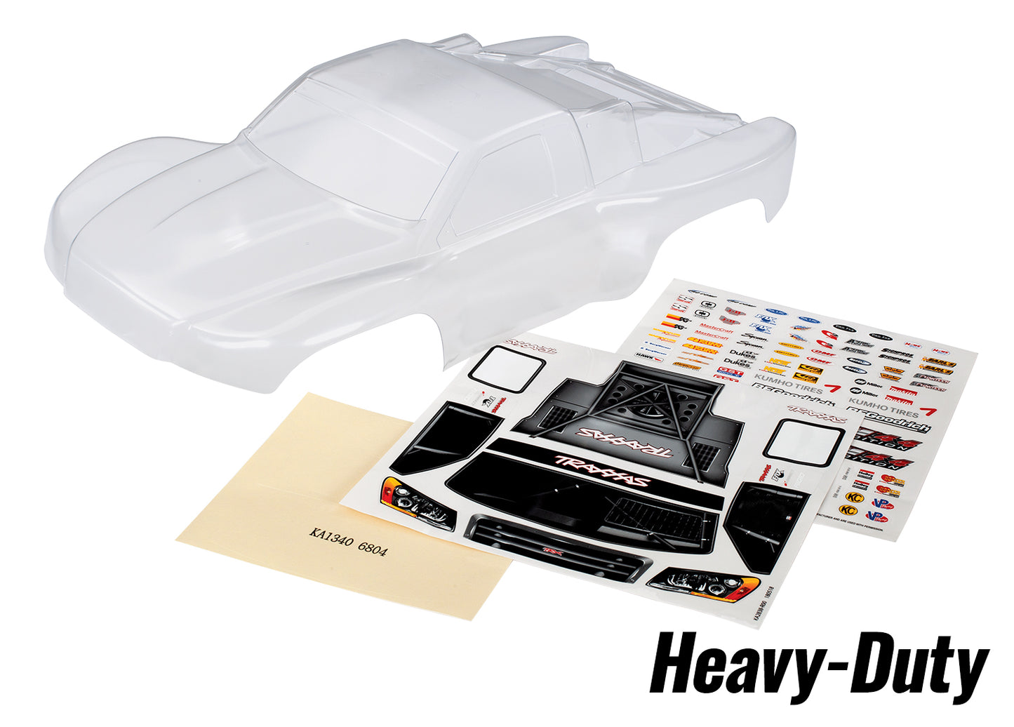 TRAXXAS BODY SLASH HD (CLEAR)