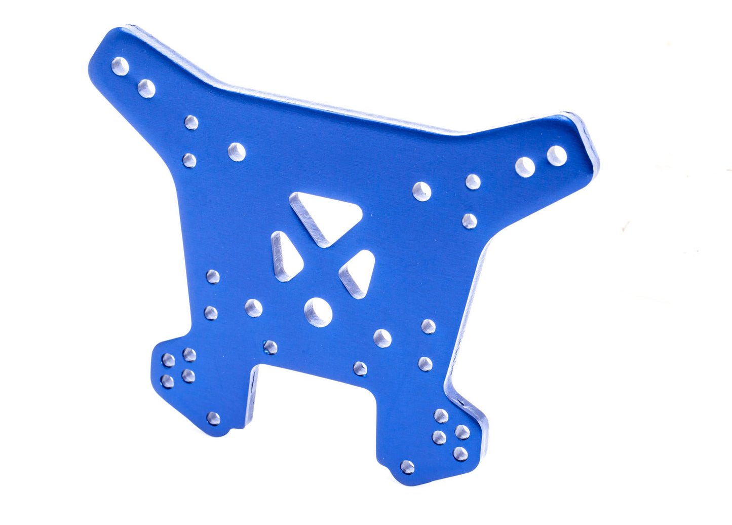 TRAXXAS SHOCK TOWER REAR ALUM BLUE