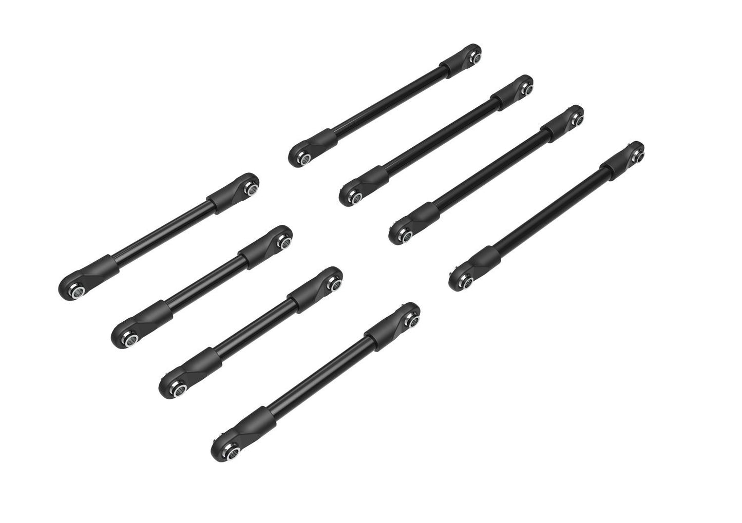 TRAXXAS SUSP LINK SET F&R STEEL