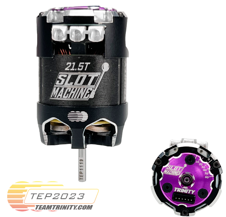 TRINITY Slot Machine SPEC Class Brushless Motor 21.5