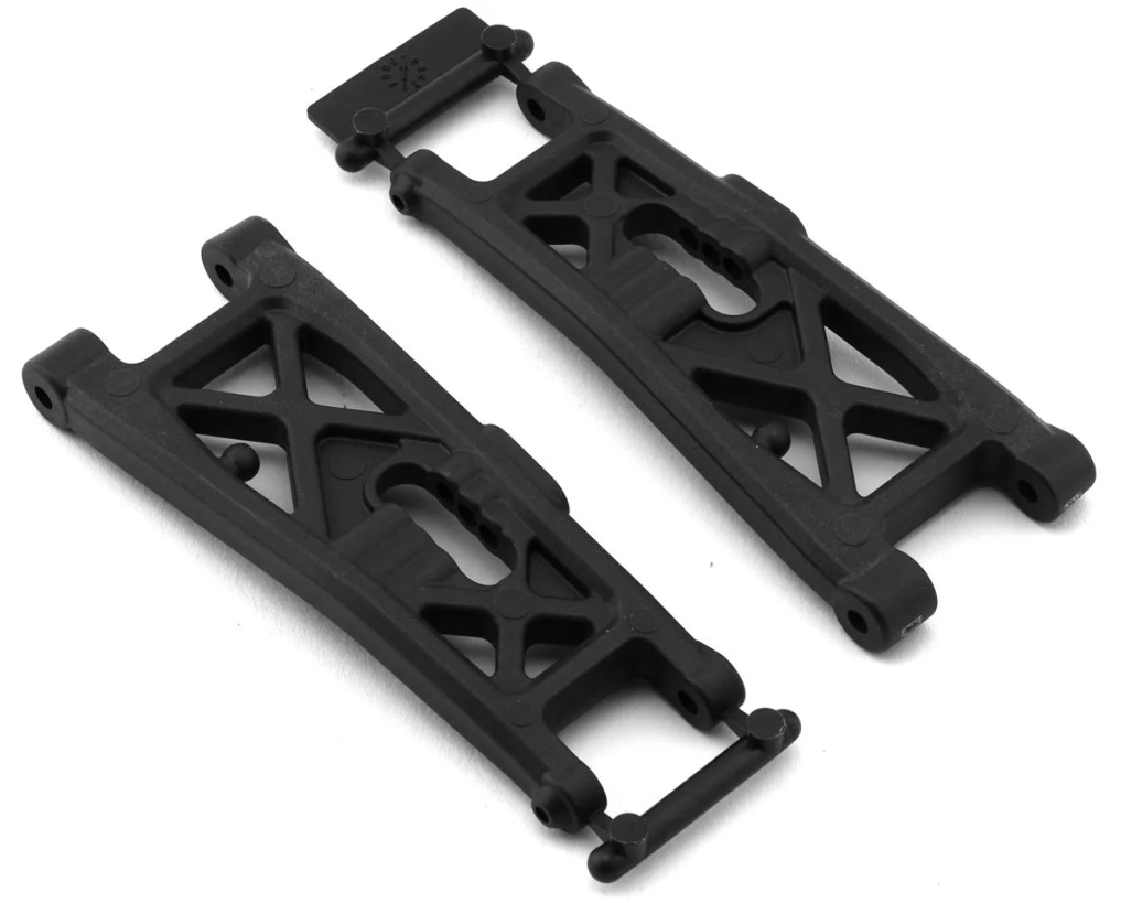 Team Associated RC10B7 Factory Team Carbon Front Suspension Arms (2) ASC92411