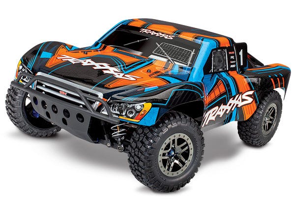 TRAXXAS SLASH ULTIMATE 4X4 ORANGE