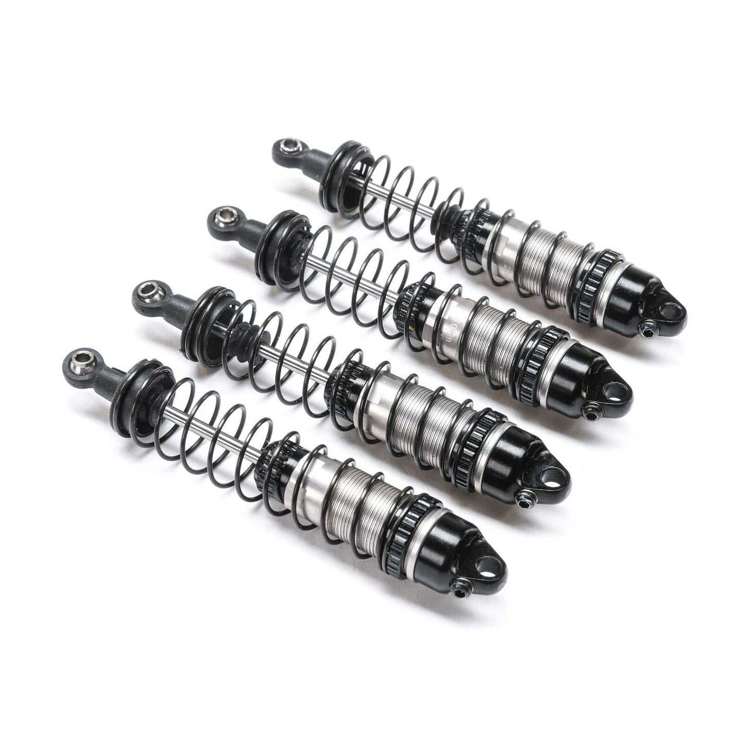 TLR Aluminum Shock Set, Assembled: Mini LMT (4) TLR313003