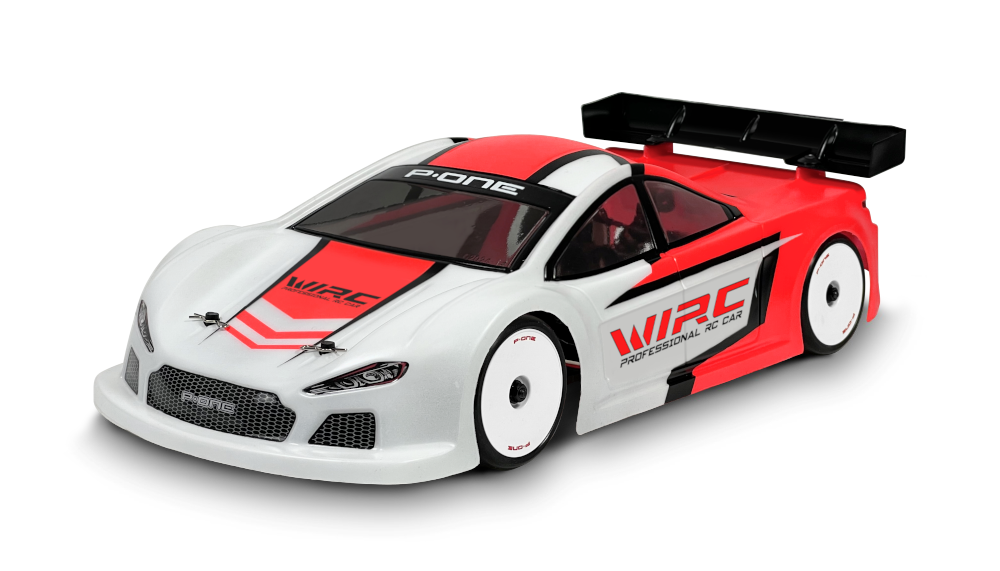 WRC STX-8 1/10TH ELECTRIC TOURING CAR 4WD