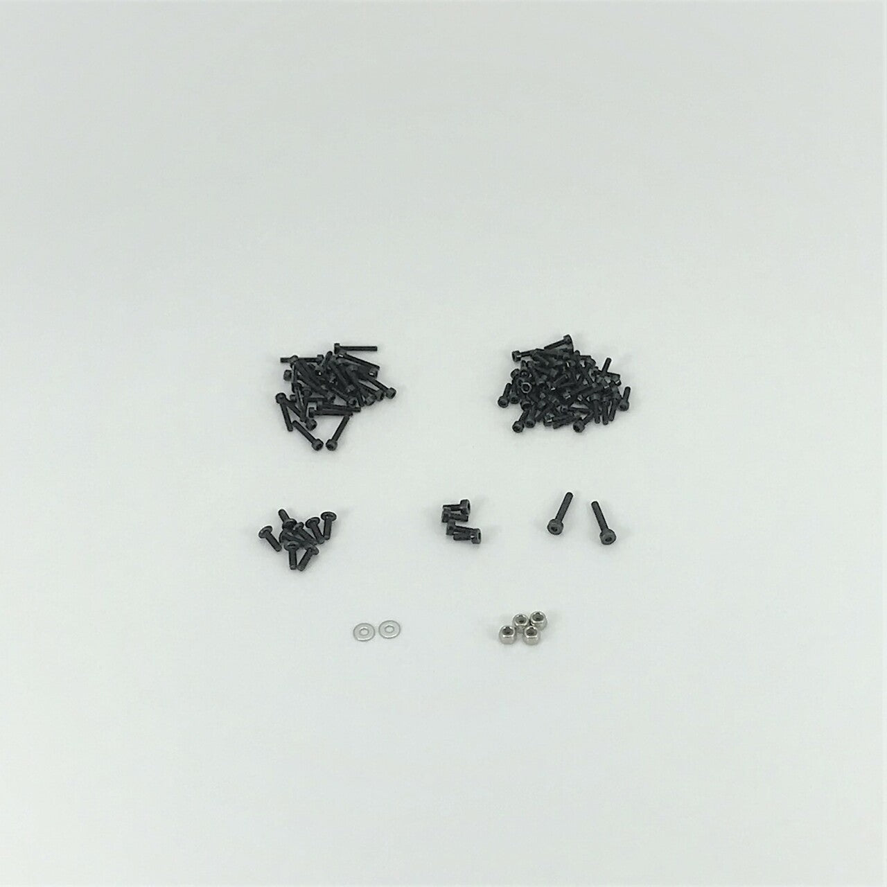 1RC Hardware Set, 1/18 Mid, Spr, EDM, LM