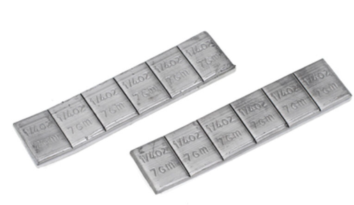Self-Stick Chassis Weight, 3 oz